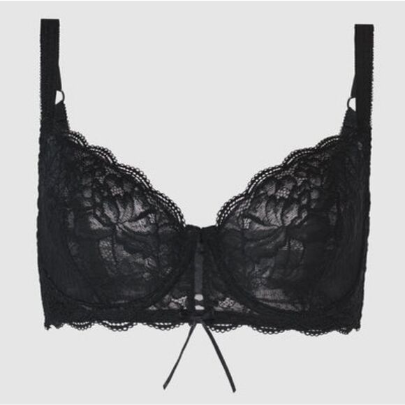 Charlotte Lace Full Figure Underwire Bra - Picture 4 of 6